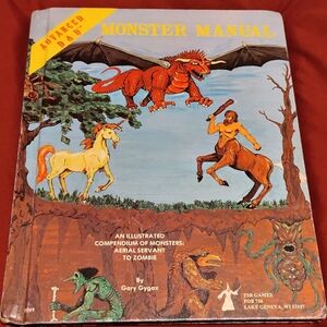 Advanced D& D Monster Manual.